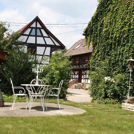 مبيت وإفطار Ittenheim La Grange Aux Coqs المظهر الخارجي الصورة