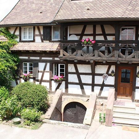 مبيت وإفطار Ittenheim La Grange Aux Coqs المظهر الخارجي الصورة