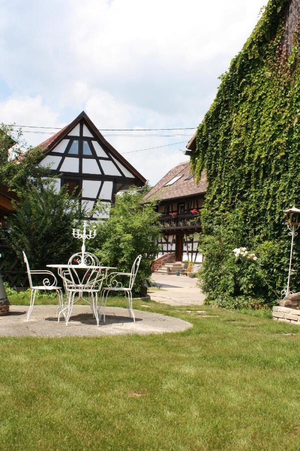 مبيت وإفطار Ittenheim La Grange Aux Coqs المظهر الخارجي الصورة