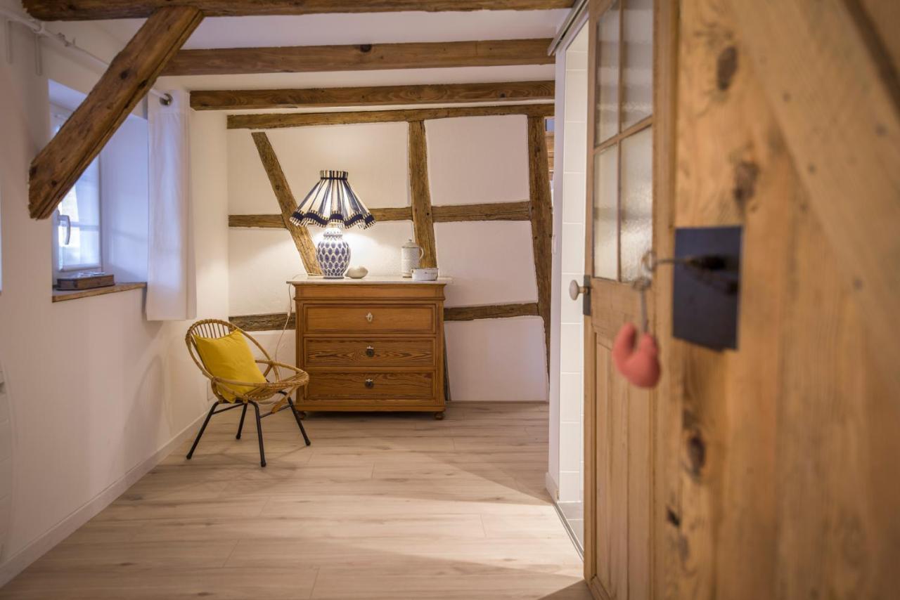 مبيت وإفطار Ittenheim La Grange Aux Coqs المظهر الخارجي الصورة