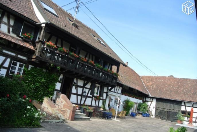 مبيت وإفطار Ittenheim La Grange Aux Coqs المظهر الخارجي الصورة