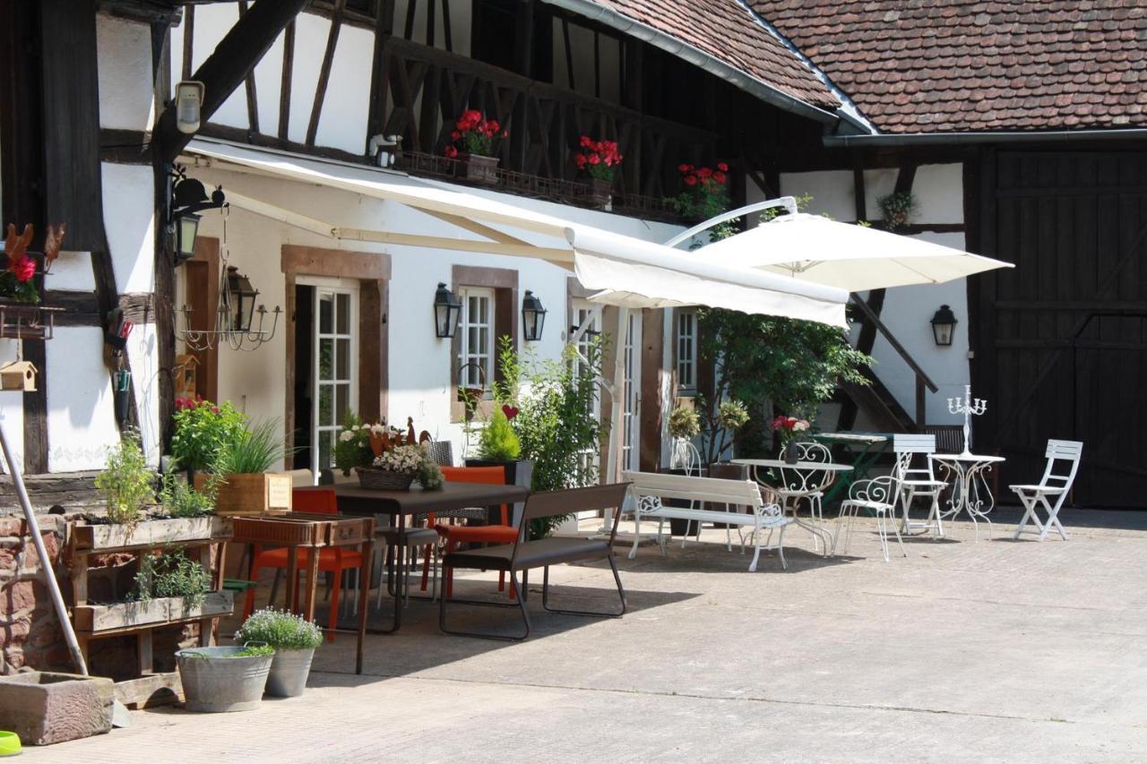 مبيت وإفطار Ittenheim La Grange Aux Coqs المظهر الخارجي الصورة