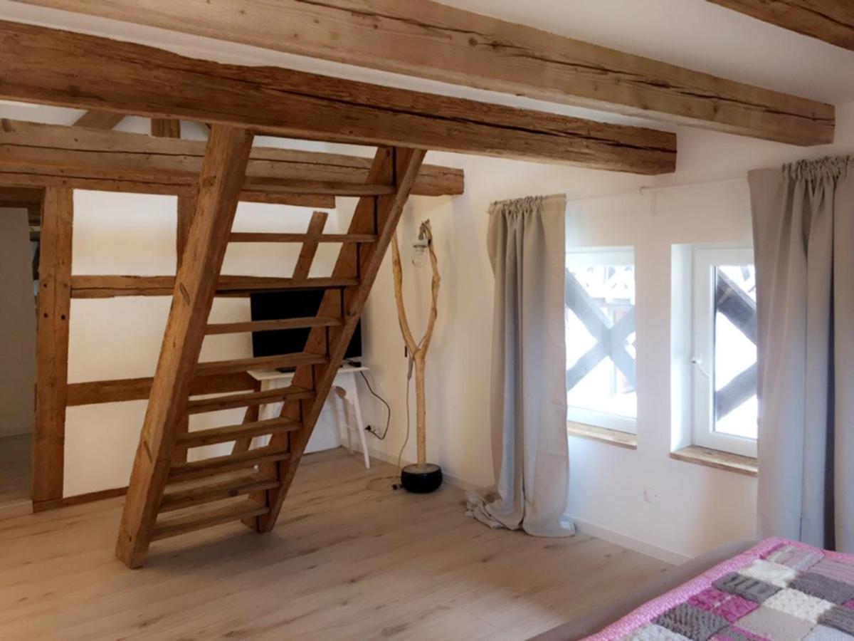 مبيت وإفطار Ittenheim La Grange Aux Coqs المظهر الخارجي الصورة