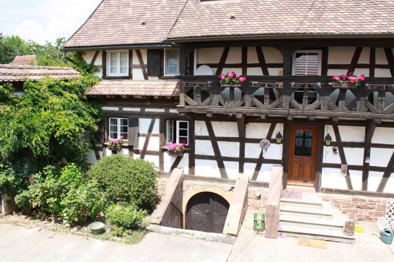 مبيت وإفطار Ittenheim La Grange Aux Coqs المظهر الخارجي الصورة